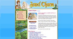 Desktop Screenshot of jewelcharmgame.com